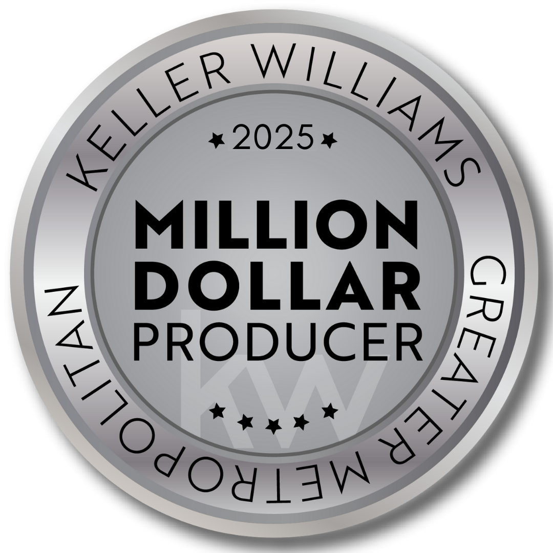 Keller Williams Million Dollar Producer 2025